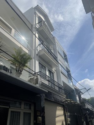 bán nhà phạm văn bạch 4,44x13,5 hxt 5 tầng khu phân lô nhà cao tầng.