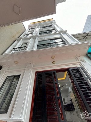 phố cổ linh - long biên - nhà mới - gần phố - 40m - 5 tầng - mt 5m - 7,5 tỷ - full nội thất - sđcc.