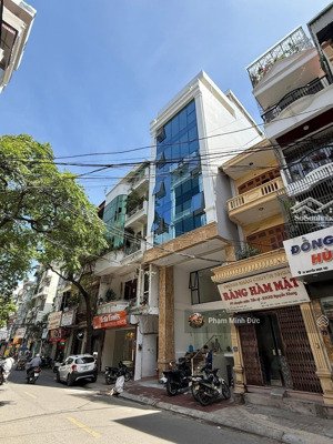 nhà mặt phố 103m2 x 9 tầng, thang máy, đầy đủ giấy tờ phòng cháy chữa cháy nhỉnh 57 tỷ