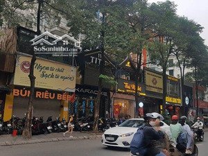 cho thuê nhà mặt phố trung hòa. dt: 140m2 x 5t mt: 5,8m. kd sầm uất