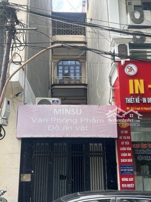 bán nhà cầu giấy - ô tô tránh, ngõ thông ,2 mặt tiền đều ô tô kinh doanh