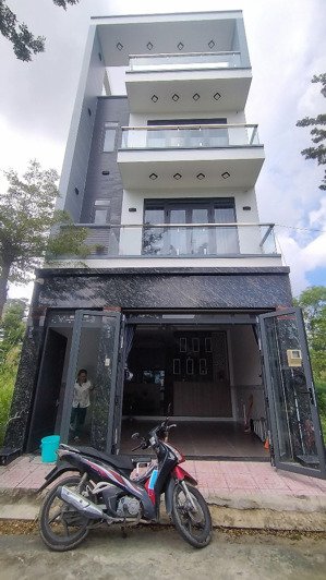 bán gấp! nhà trệt 2 lầu sân thượng 2564/21 huỳnh tấn phát - khu an ninh dân trí - giá 8tỷ280 tl