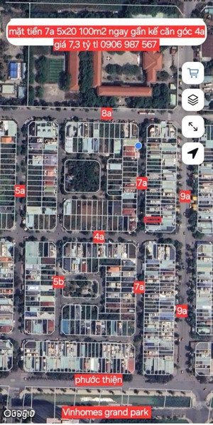 mt 7a, tđc phước thiện, vị trí đẹp, trục thông 5x20m thích hợp kd, buôn bán 