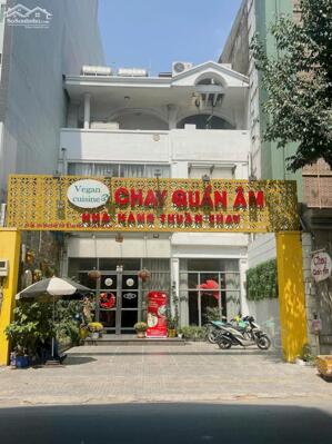 Cho thuê nhà mặt tiền 210 Nguyễn Thái Bình - Tân Bình