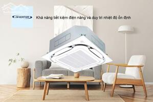 Bán Điều hòa âm trần DAIKIN FCFC60DVM Inverter – Điều khiển hiện đại – dễ sử dụng