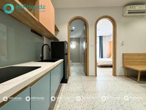 căn hộ cc mini 1pn ban công vibe nàng thơ, khu bếp xịn, 100% như ảnh, gần cầu lê văn sỹ q3