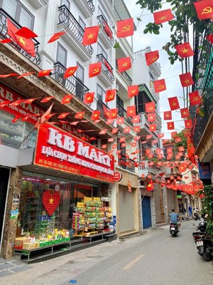 hiếm có trương định - 4 tầng 36m2 - cách oto đúng 5m