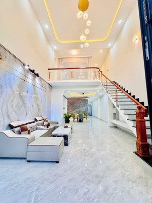 bán nhà 1t 1l - 100m2 hiện đại - chợ quang thắng, trảng dài, biên hòa. giá: 2,48 tỷ