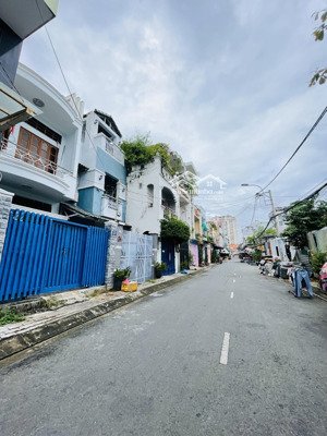 nhà 4 tầng mặt tiền khu cư xá ngân hàng - quận 7