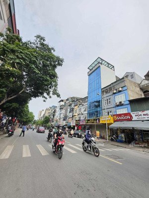 (định cư mỹ) phân lô vip trần quốc hoàn - đường ô tô tránh vỉa hè - dt 78m mặt tiền rộng- kd đỉnh