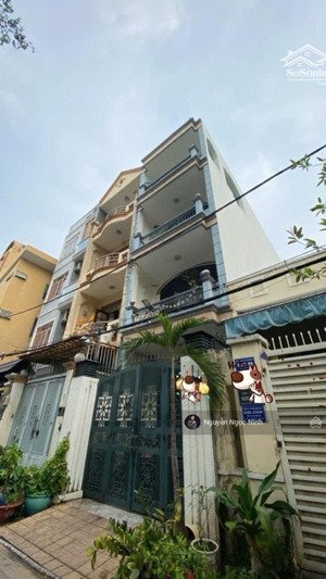 nhà 4 tầng - 5pn 6wc - 95m2 giá chỉ 15.5 tỷ - ngay hàng xanh - bạch đằng, bình thạnh.