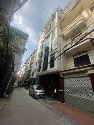 (chủ ra nước ngoài định cư) 23.5 tỷ, xã đàn, 55m2, 6t, mt 5.2m, thang máy, ô tô tránh, kd, bán vội