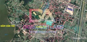 bán 68,9m2 đấu giá x5 đông tây xã vân nội - đông anh - hn .( đất ruộng quanh khu đã thu hồi chờ tk)