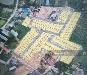 bán đất thổ cư cạnh kcn, diện tích hơn 100 mét vuông, đường to rộng, dân cư hiện hữu