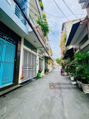 bán nhà dt 81m2 - chỉ 6.8 tỷ tl - đường lạc long quân, gần chợ tân bình - dt 5.15x15m nở hậu 5.6m