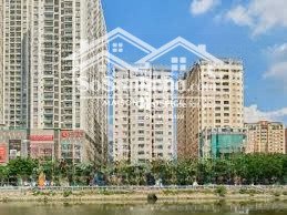 cho thuê chung cư vạn đô, 348 bến vân đồn, p1, q. 4. dt 60m² 1pn, lầu cao, view đẹp thoáng mát