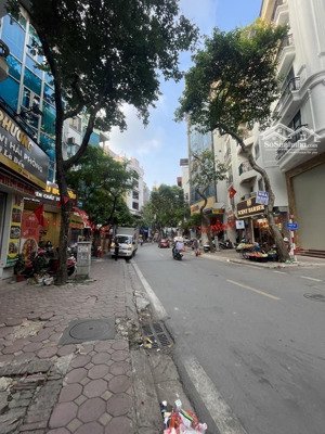 mặt phố vương thừa vũ. trung tâm quận thanh xuân. 92m2 - mt 4,6m - giá 37,5 tỷ. sổ đỏ vuông nét