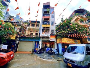nhà phố đội cấn,trung tâm ba đình- 61m, 6 tầng thang máy, mặt tiền 4,5m, sổ nở hậu, vị trí vip