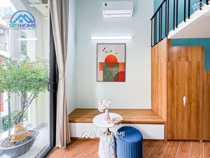 căn duplex ban công - full nội thất, quận 7 - mới 100%