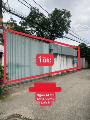 bán nhà mt đường nguyễn đôn tiết, q. 2, giá: 26 tỷ tl, dt: 14.5 x 30,3m công nhận 456,5m2