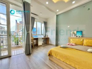 phòng trọ tách bếp - sát cầu calmette, hoàng diệu, trung tâm q1, q7, q8, đh luật, nguyễn tất thành