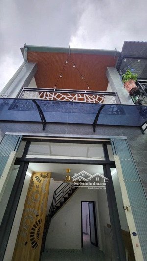 quận 7: sở hữu nhà mới 2 tầng 3pn xe hơi tới nhà - vừa ở vừa kinh doanh buôn bán - 50m ra htp