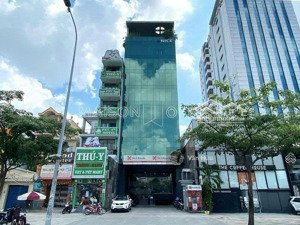 tòa nhà mặt tiền cộng hòa, q. tân bình - dt: 10x30m - hầm 8 tầng - hđt: 300 triệu - giá: 55 tỷ