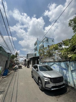 lô đất mặt tiền đường số lò lu tiện xây mới 120m2 nhỉnh 5.5tỷ