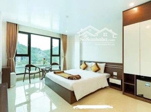 gia đình cần bán khách sạn 7 tầng mới xây mặt đường tùng dinh, trung tâm du lịch cát bà