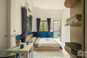 studio ban công ngay đảo kim cương - full nội thất - sala - mai chí thọ - gần cầu 3 son