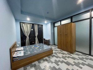 cho thuê ch 1pn 1wc 55m2 đầy đủ nội thất, tầng cao view pmh giá chỉ 12.5tr