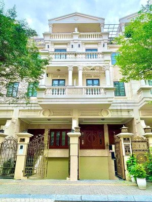 cho thuê nhà phố cityland park hills p10 gò vấp - dt 100m2 - hầm + 4 lầu - giá thuê 38 triệu/tháng