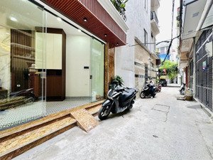 62 m2*5t*13.75 tỷ phân lô nguyễn an ninh, ô tô, thang máy, 