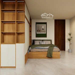 bán nhà bán nhà lai xá 45m2 6 tầng ô tô đỗ gần trường gần phố nhổn