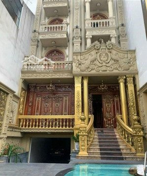 siêu biệt thự tại gò vấp - đẳng cấp tỷ phú