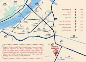  Shophouse 5 tầng – Legacy Residence, Hồ Đắc Di CHÍNH THỨC CÔNG BỐ GIÁ ĐỢT 1 