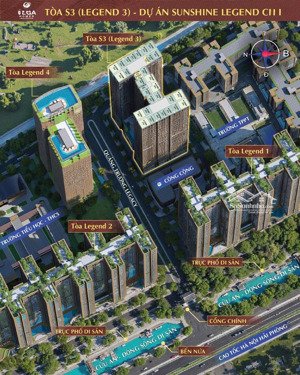 trực tiếp giá gốc cđt sunsghine không chênh giá chỉ từ 50-58tr/m2 bàn giao full nội thất