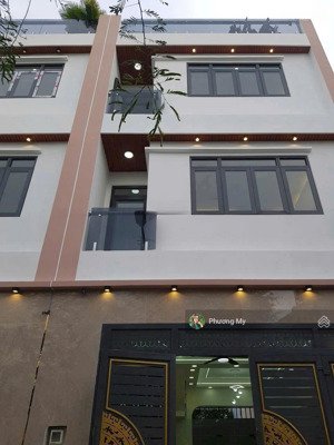gấp! nhà hxh khu sân bay - lam sơn, p2, tân bình. dt: 100m2 - 3 tầng. chỉ 16.5 tỷ tl