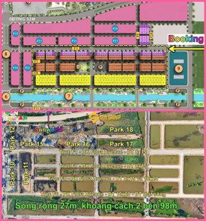 sở hữu bt dự án giá đất từ 1,4tỷ (30%). cơ hội x2 - x3 giá vốn trong 2 năm tới chỉ có thể tại sun