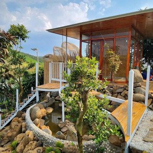 bán gấp căn homestay 990m2 giá cắt lổ , có nhà và sân vườn . gần ngay trung tâm , chợ , uỷ ban,..