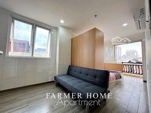 cho thuê phòng ban công quận 5 gần cầu chà và full nội thất