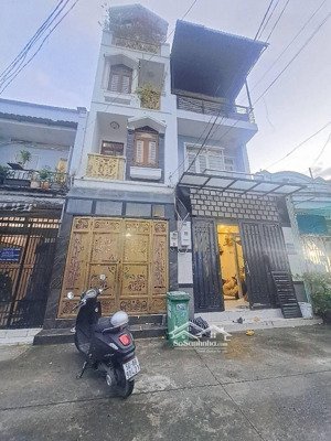 nhà 4tầng hxh, nguyễn văn quá, đht, q12, nhà đẹp, giá tốt