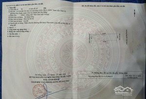 bán đất 7,5m nguyễn văn ngọc, hoà xuân