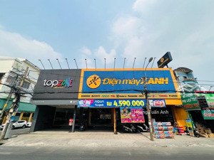 hđt 80tr/th bán nhà mt lê văn thọ_gò vấp ( 9x32m ) 2 tầng_bán gấp 32.5 tỷ_ctxd h+9 tầng