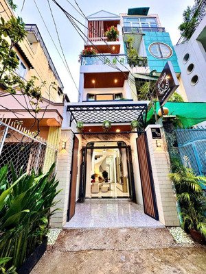 nhà đẹp 4 tầng phan đình phùng - full nội thất - 8.55 tỷ, xem là mê