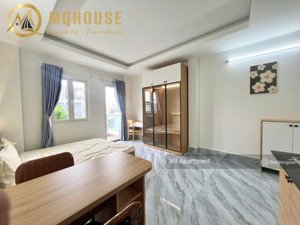 khai trương căn hộ studio ban công full nội thất