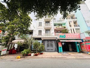 bán nhà ngang 6,7m mặt tiền đường nguyễn văn huyên, phường tân thành, quận tân phú. 4 tấm thang máy