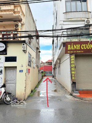 bỏ phố về quê cần bán nhà phố thanh am