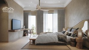 bán nhà nghỉ dưỡng trong khu compound cách bãi biển ông lang 5 phút, chốn cân bằng liền phố kề rừng