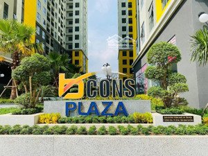 căn duy nhất view hồ bơi siêu mát bcons plaza, 2 tỷ, 51,33m2, 2pn, 2wc, giá tốt nhất thị trường